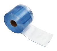 vidaXL Rideau à bandes en PVC PVC288282 – lames 3 x 300 mm, rouleau 25 m Transparent