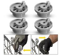 Rouleau de Roue Panier Inférieur - Bosch - Neff - Siemens - 4 pièces - AP2802428 - 165314