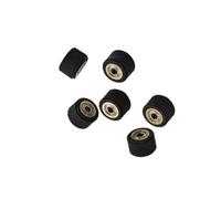 Rouleau De Roue Poussée Pincement 3 Pièces ,Compatible For Mimaki, CE5000 | Compatible for Roland,120 Traceur Découpe Alimentation Coupe En Vinyle Caoutchouc Cuivre(3pcs 4x11x16mm)