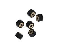 Rouleau De Roue Poussée Pincement 3 Pièces ,Compatible For Mimaki, CE5000 | Compatible for Roland,120 Traceur Découpe Alimentation Coupe En Vinyle Caoutchouc Cuivre(3pcs 3x11x16mm)