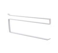 Rouleau de rouleau en papier porte-serviette de serviette suspendue étagère de salle de bain rangement porte-toilettes à maison cuisine accessoric accessoire murs de support cuisine, blanc WFJ