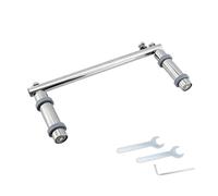 Rouleau de roulement de ceinture élastique en acier inoxydable | Pour machine à double aiguille, machine à couture plate, ceinture élastique réglable, manchette, pantalon, outil de couture