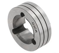 Rouleau de roulement moleté pour soudeur Mig V 0023/0030/0035/0045/1/16 - Rouleau d'alimentation en U en acier compatible avec Miller Clarke (6)