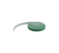 Rouleau de ruban à bouclettes auto-grippantes - 7,6 m - Vert - Gestion des cables - Reutilisable (HKLP25GN) - Fermeture adhésive - 7.62 m - vert -