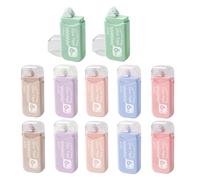 Rouleau De Ruban Adhésif - 12 Pièces Stylo Ruban Double Face, Stylo Coureur, 7 X 4 X 1,4 Cm, Manipulation De Papier Lisse Pour , Fournitures De Scrapbooking, Scrapbooking, Emballage Cadeau Et C