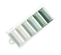 Rouleau De Ruban Adhésif | 6 Pièces Adhésif Double Face | Distributeur de Ruban pour Scrapbooking - Pour École Bureau Maison Journaling Emballage Adultes Enseignant Noël