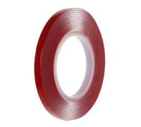 Rouleau de ruban adhésif acrylique double face résistant à la chaleur Bandes autocollantes transparentes pour téléphone de voiture Pâte de réparation Articles à la maison pour 3