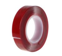 Rouleau de ruban adhésif acrylique double face résistant à la chaleur Bandes autocollantes transparentes pour téléphone de voiture Pâte de réparation Articles à la maison pour 3