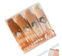 Rouleau de ruban adhésif artisanal - Scrapbooking à bâton rapide, chemin de ruban adhésif double face avec un design authentique, outil de création en papier pour étudiants, amateurs, enseignants, pro