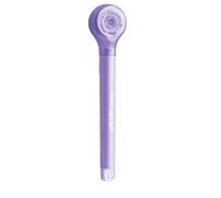 Rouleau de ruban adhésif de correction 6 m x 5 mm pour la note - Ruban blanc rechargeable pour bureau scolaire - Avec le journal
