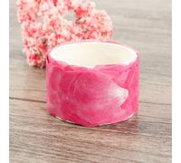 Rouleau De Ruban Adhésif Décoratif Pour Scrapbooking, 1 Rouleau, Ruban De Masquage De Couleur, Sakura De Parfum, Pour Journal Intime, Diy Bricolage