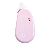 Rouleau de ruban adhésif - Distributeur de ruban adhésif double face de 12,8 x 6 cm, largement utilisé | Rubans adhésifs double face avec facilité, rouleau de colle pour école, maison, bureau, ma