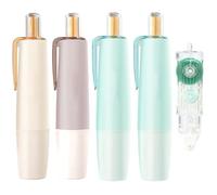 Rouleau de ruban adhésif double face - Bandes double face - Rouleau distributeur de colle pour journal, scrapbooking, encadrement photo, travaux manuels, maison, école, salle de classe,