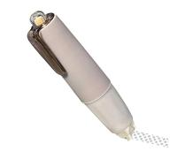 Rouleau de ruban adhésif double face | Distributeur de colle rétractable, lot de 4 pièces | pour journal, scrapbooking, travail de bureau, emballage, cartes, maison, salle de classe, et