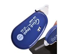 Rouleau de ruban adhésif double face - Rouleau de gilets de découpe auto-adhésifs, rouleau de ruban adhésif compact | Bande créative d'artisanat avec rouleau de donneur, ruban à double clé pa