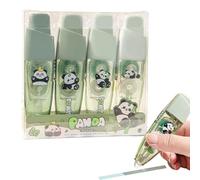 Rouleau De Ruban Adhésif Double Face Scrapbooking | 4 Pièces Fournitures Portables de Scrapbooking,Dérouleur De Ruban Pour | pour Garçons Filles Jeunes Enseignants Carte Photo Bureau Écol