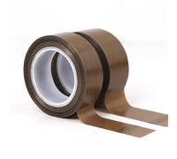 Rouleau de ruban adhésif en tissu, 5/8/10, largeur 5~100mm, épaisseur 0.18mm, isolé sous vide, scellage résistant aux hautes températures pour Cuisine ou Salle de Bain(10 rolls,40mm)