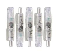 Rouleau De Ruban Adhésif - Fournitures Scolaires Adhésives Double Face,5 Pièces Rouleau Applicateur De Colle Pour Journal - Pour Scrapbooking Journaling Art Papier Cartes Adultes Enseignants