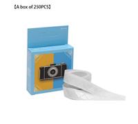 Rouleau De Ruban Adhésif Pour Album Photo, 250 Pièces/Rouleau, Auto-Adhésif D'angle, Pour Bricolage, Scrapbooking, Artisanat, Bande De Fixation D'image