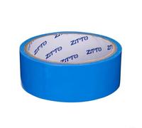 Rouleau de ruban adhésif sans chambre à air en PET pour jantes de 21, 23, 25, 27, 29, 32, 35 mm, garantit une étanchéité à l'air autour des trous de rayons (27 mm)