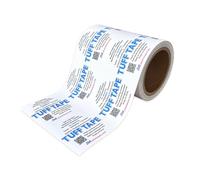 Rouleau de ruban adhésif TUFF - 10m x 15cm - Ruban de réparation imperméable et auto-adhésif pour les tentes, les vestes, les structures gonflables, etc.