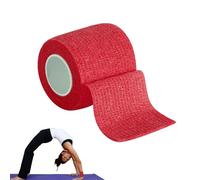 Rouleau de ruban bandage - Ruban élastique respirant coloré, matériau auto-adhésif flexible avec une forte adhérence et un ajustement confortable, conception facile à déchirer | Bandage cohésif pour l