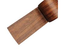 Rouleau De Ruban Bois - Adhésif Texturé Bois Imperméable | Revêtement Réparation Murale 5,6 cm Largeur 4,5 m Longueur pour Sol Intérieur Porte Creuse Location Maison Camping-Car