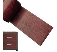 Rouleau De Ruban Bois | Ruban Adhésif À Grain De Bois,Revêtement Réparation Murale 5,6 cm Largeur 4,5 m Longueur pour Sol Intérieur Porte Creuse Location Maison Camping-Car