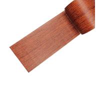 Rouleau De Ruban Bois - Ruban Adhésif À Grain De Bois,Revêtement Réparation Murale 5,6 cm Largeur 4,5 m Longueur pour Sol Intérieur Porte Creuse Location Maison Camping-Car