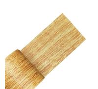 Rouleau De Ruban Bois, Ruban Réparation Meubles, Revêtement Réparation Murale 5,6 cm Largeur 4,5 m Longueur pour Sol Intérieur Porte Creuse Location Maison Camping-Car