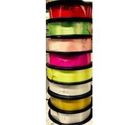 Rouleau de ruban cocarde argenté 02 lampo svelto roll 31 mm x 40 m INAB