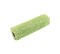 Rouleau de ruban créatif en maille PP pour décoration de boîtes à bonbons, 26 cm de large, 9,1 m de long (C)