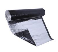 Rouleau de ruban d'aluminium for solin, ruban d'étanchéité imperméable, asphalte caoutchouté SBS autocollant, mastic d'étanchéité for joints de terrasse(50x700cm/1.64x23ft)