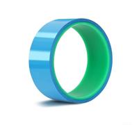 Rouleau de ruban de jante sans chambre à air de 10 m avec résistance prouvée pour un ajustement sûr sur les structures de jante en fibre de carbone, aluminium et composite (21 mm x 10 m)