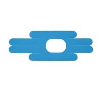 Rouleau de ruban de kinésiologie - enveloppe précoce, support sportif | Ruban musculaire flexible, bande d'adhésif étanche, utilisée pour la protection des articulations, l'enregistrement du genou et