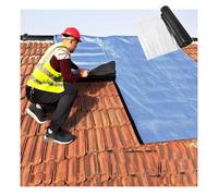 Rouleau de ruban de réparation d'asphalte imperméable - 1,2/1,5/2 mm d'épaisseur - Idéal pour les toits plats et la réparation de fissures d'asphalte - Solution durable et durable