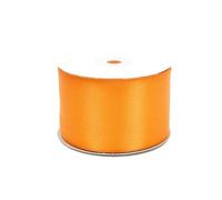 Rouleau de Ruban de Satin 25 m x 50 mm - Décoratif pour Mariage, Baptême, Anniversaire - 5 cm Unilatéralement