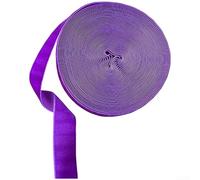 Rouleau de ruban de velours festif pour emballage de cadeaux et travaux manuels, nœuds papillon, 10 mètres de long avec quatre variantes de tailles pour la créativité saisonnière (R)