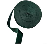 Rouleau de ruban de velours pour emballage de cadeaux de vacances et nœud papillon, 10 m de long avec quatre variantes de tailles pour projets créatifs (X)