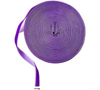 Rouleau de ruban de velours pour emballage de cadeaux de vacances et nœud papillon, 10 m de long avec quatre variantes de taille pour projets créatifs et loisirs créatifs (I)