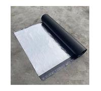 Rouleau de ruban d'étanchéité auto-cicatrisant de qualité supérieure pour toits plats - Protection contre la glace et l'eau - En polyéthylène durable - 1 m x 20 m de long - 1,2 mm de large x 9 m de