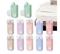 Rouleau De Ruban Double Face - 12 Pièces Rouleau Adhésif Double Face - Adhésif Pour Arts Créatifs | pour Adultes, Scrapbooking, Papier, Photo, Journal, École, Projet Artistique, Création,