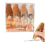 Rouleau de ruban double face : applicateur à prise fine, outil de fixation instantanée, colle de ligne propre | Support d'élaboration amélioré pour filles, étudiants, artisans, créés