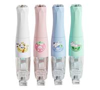 Rouleau De Ruban Double Face,Bandes Double Face Rétractables - 4 Pièces Rouleau Adhésif Pour Scrapbook - Pour Journaling Scrapbooking Fabrication De Cartes Loisirs