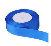 Rouleau de ruban double face Trimming Shop en polyester satiné pour tissus, arts et artisanat, nœuds, emballage cadeau, décoration de mariage 25 m x 25 mm