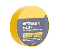 Rouleau de ruban électrique en PVC multifonction avec adhésif puissant pour électriciens et techniciens de modification de voiture automobile Ruban d'isolation électrique