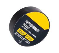 Rouleau de ruban électrique en PVC multifonction avec adhésif puissant pour électriciens et techniciens de modification de voiture automobile Ruban d'isolation électrique