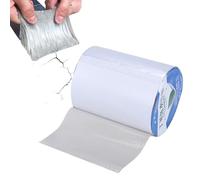Rouleau de ruban en butyle étanche - Bande de compression extérieure, rustine de toit à fermeture éclair, colle de fenêtre, bouchon en silicone, ruban de réparation de tuyau de bateau. Assure une