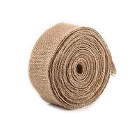 Rouleau De Ruban En Toile Jute 10M DIY Pour Décoration De Mariage Et Table 5CM