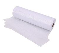 Rouleau de ruban en tulle pailleté de Noël de Trimming Shop, maille en maille brillante avec paillettes brillantes, 27,9 cm x 24,7 m pour arbre de Noël, chemin de table, mariage, décoration de banquet